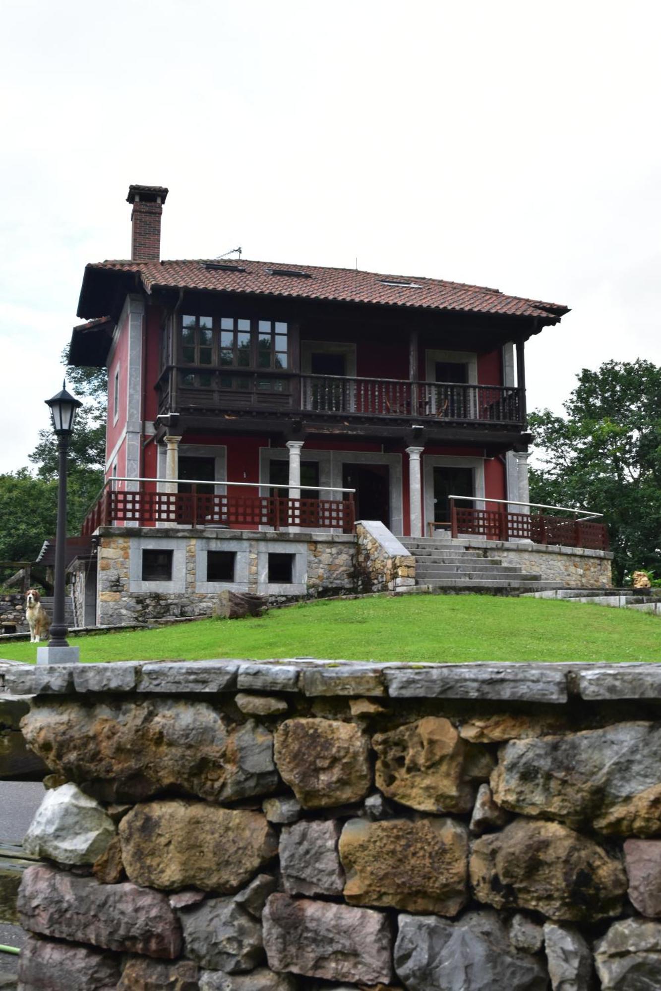 Casa Escuela De Torin - La Casona De Torin Pensionat Eksteriør billede