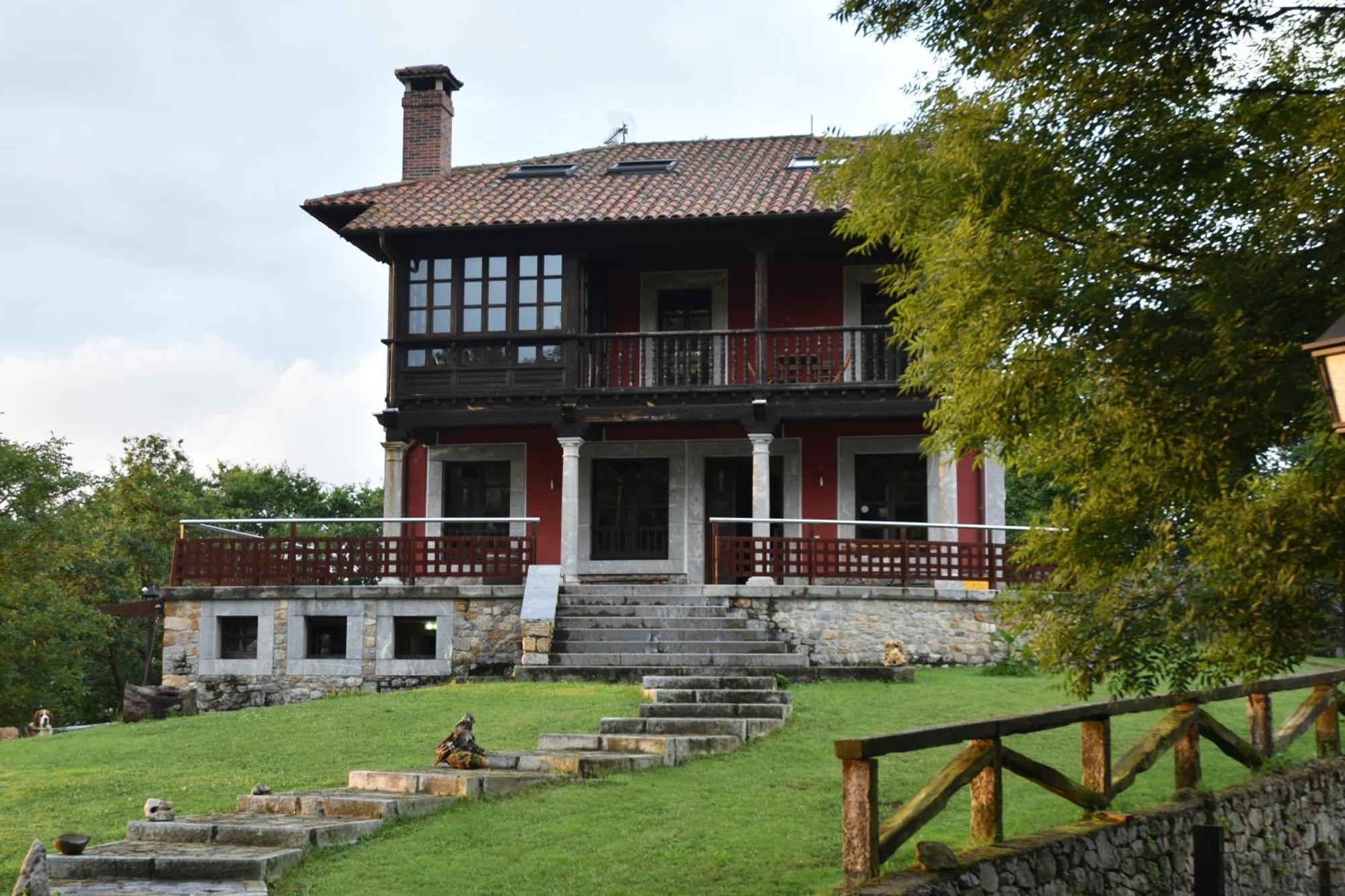 Casa Escuela De Torin - La Casona De Torin Pensionat Eksteriør billede